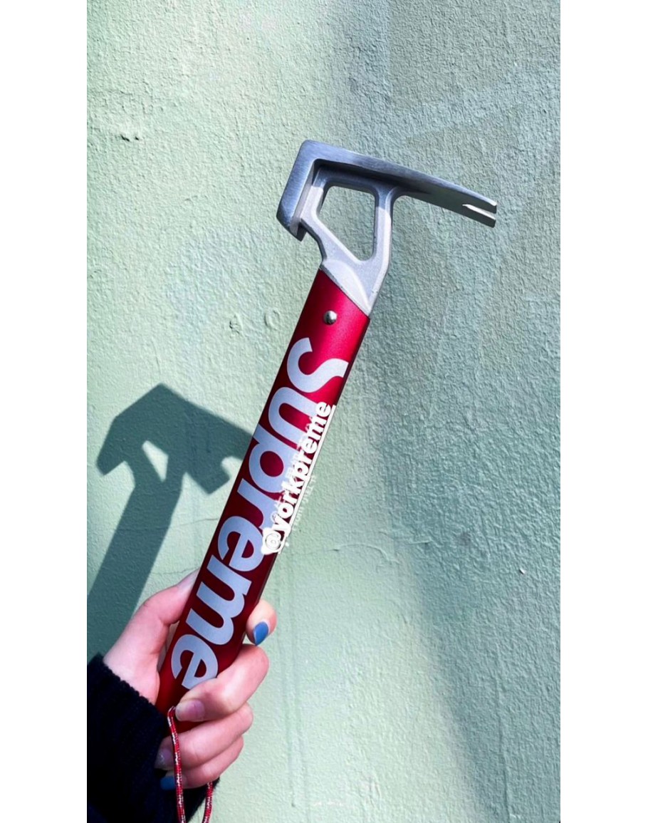 【美品】Supreme MSR Camp Hammer ハンマー 赤 SUPREME シュプリーム☆MSRキャンプハンマー☆Camp Hammer